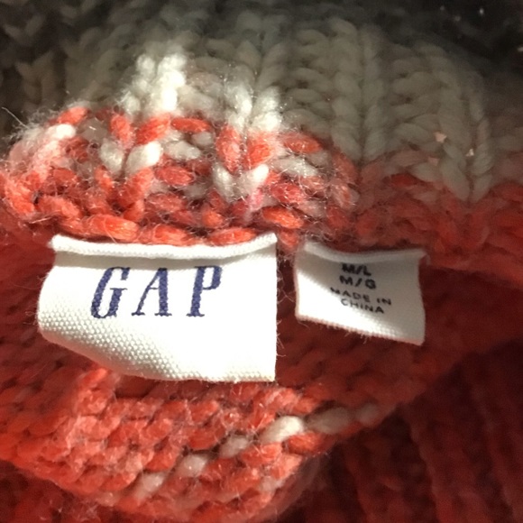 Gap Sweater Multi-Coloured Size M/L - Picture 4 of 6